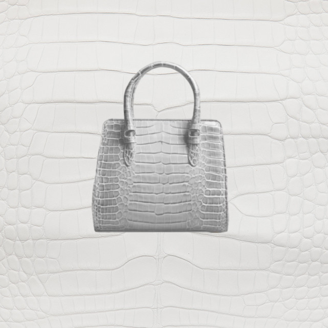 Dianna 25 - Blanc Le Crocodile Theodore Vaussier
