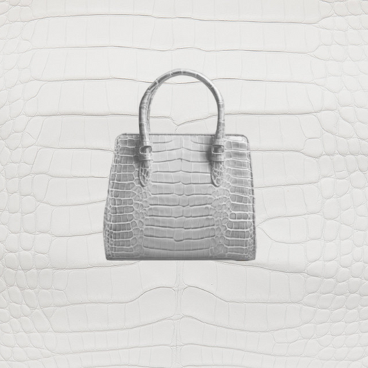 Dianna 25 - Blanc Le Crocodile Theodore Vaussier