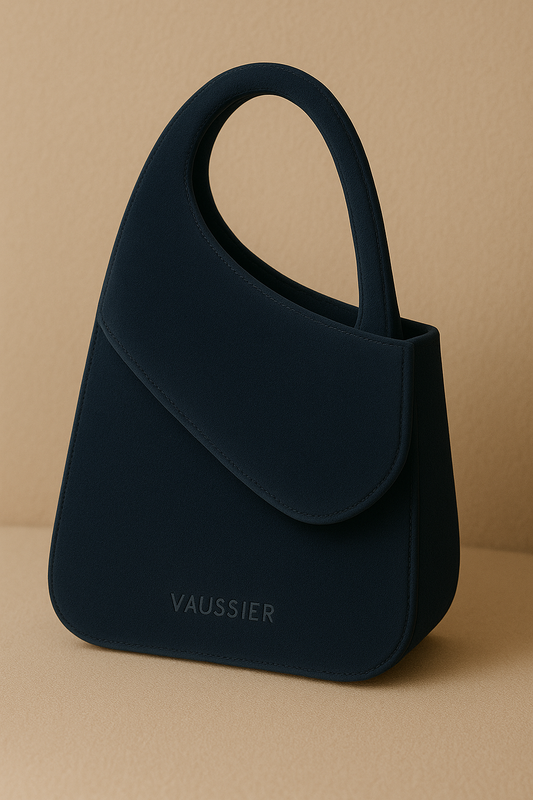 Ondine Cuir de Daim Noir Theodore Vaussier