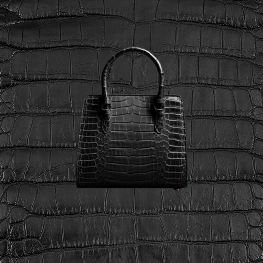 Dianna 25 - Noir Le Crocodile Theodore Vaussier