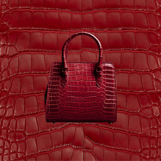 Dianna 25 - Rouge Le Crocodile Theodore Vaussier