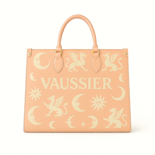 Vaussier Lunara Tote Pêche - Theodore Vaussier