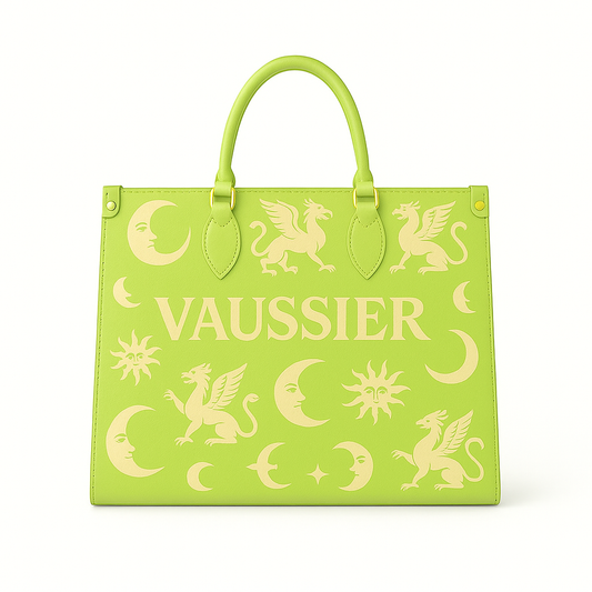 Vaussier Lunara Tote Pastel à la chaux - Theodore Vaussier
