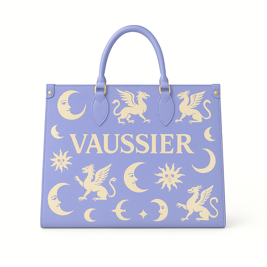 Vaussier Lunara Tote Pervenche - Theodore Vaussier