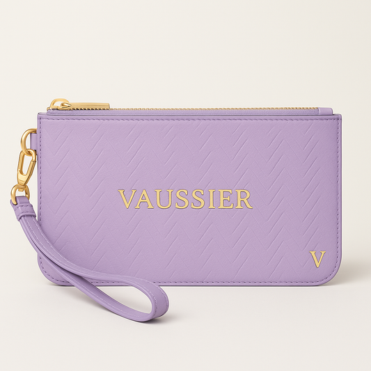 Vaussier Triomphe Mini Pochette Violette - Theodore Vaussier