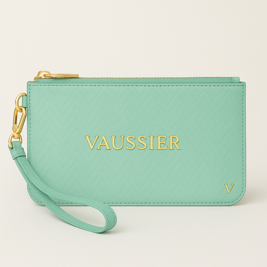 Vaussier Triomphe Mini Pochette Menthe - Theodore Vaussier