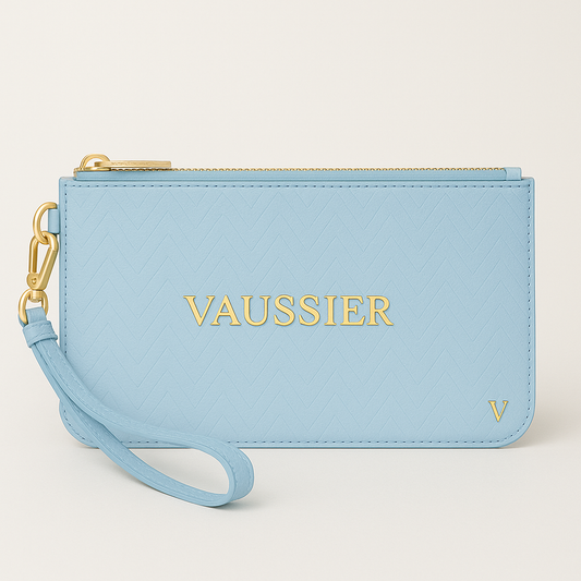 Vaussier Triomphe Mini Pochette Bleu bébé - Theodore Vaussier