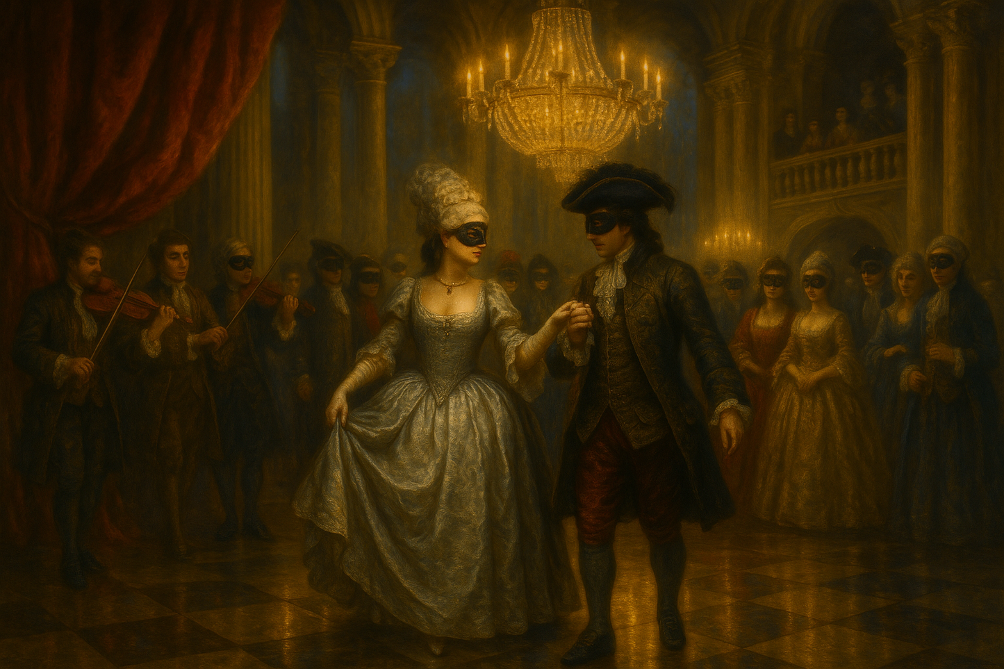 Le Bal des Ombres Theodore Vaussier
