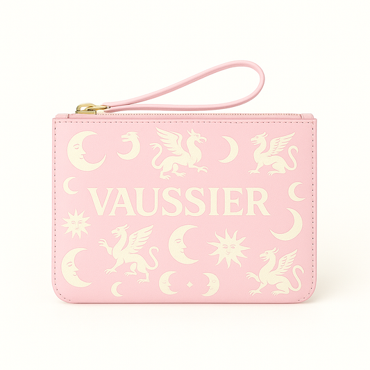 Vaussier Lunara Mini Pochette Rose - Theodore Vaussier