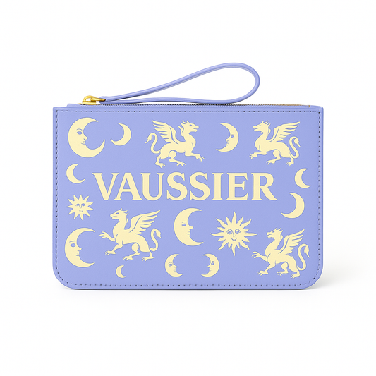 Vaussier Lunara Mini Pochette Pervenche - Theodore Vaussier