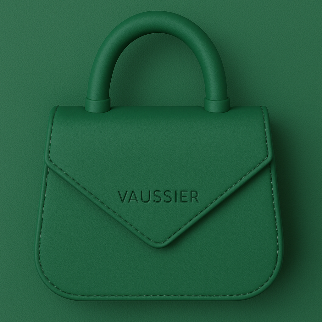 Amélie Cuir Nappa Vert Theodore Vaussier