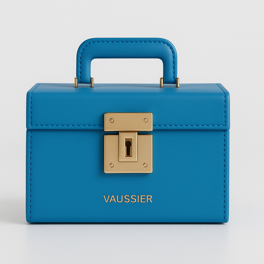 Vaussier Mini Case Bleu Vif Swift Theodore Vaussier