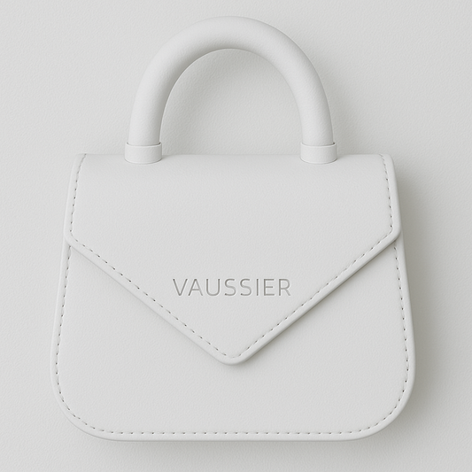 Amélie Cuir Nappa Blanc - Theodore Vaussier