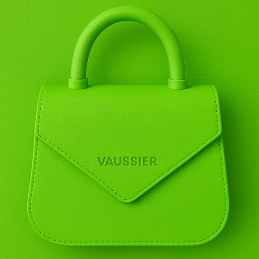 Amélie Cuir Nappa Lime Theodore Vaussier