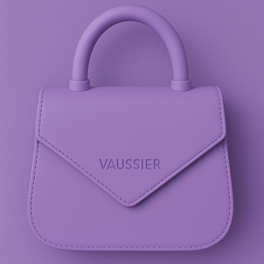 Amélie Cuir Nappa Violet Theodore Vaussier