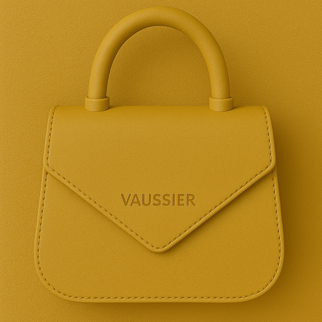 Amélie Cuir Nappa Jaune Moutarde Theodore Vaussier