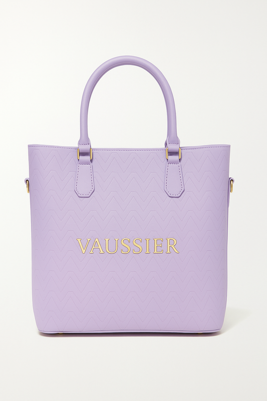 Vaussier Triomphe Tote Violet - Theodore Vaussier