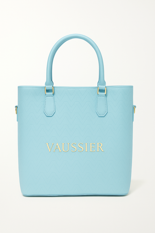 Vaussier Triomphe Tote Bleu Bébé - Theodore Vaussier