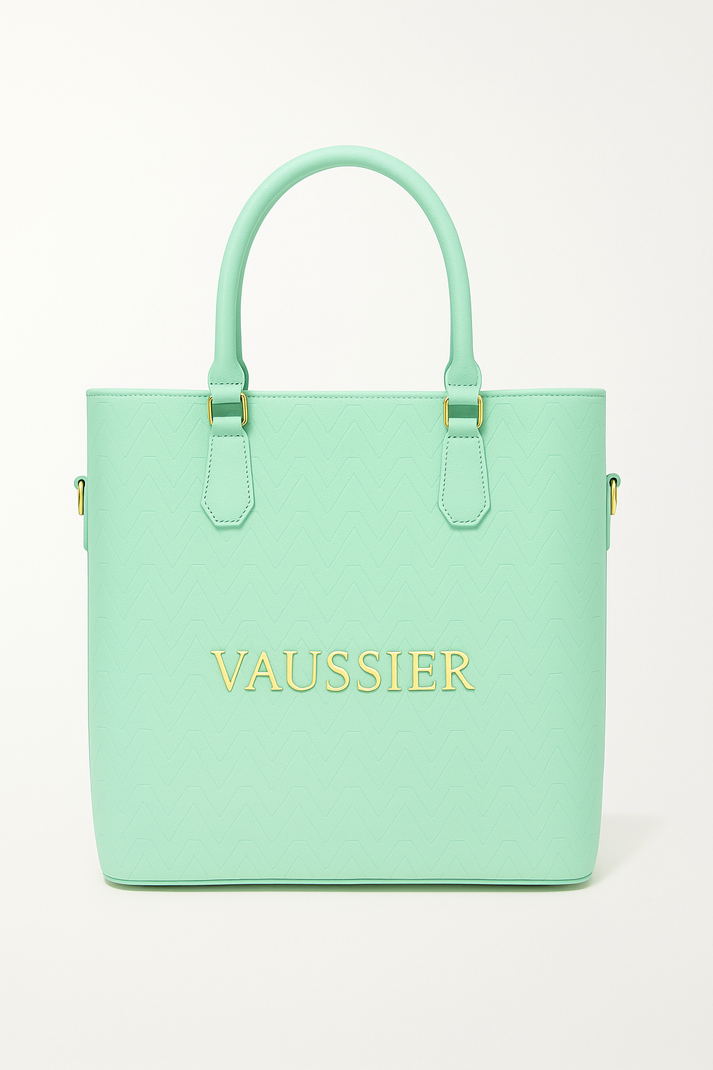 Vaussier Triomphe Tote Menthe - Theodore Vaussier