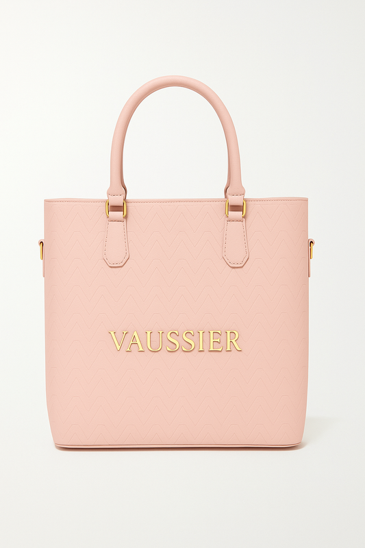 Vaussier Triomphe Tote Peach - Theodore Vaussier