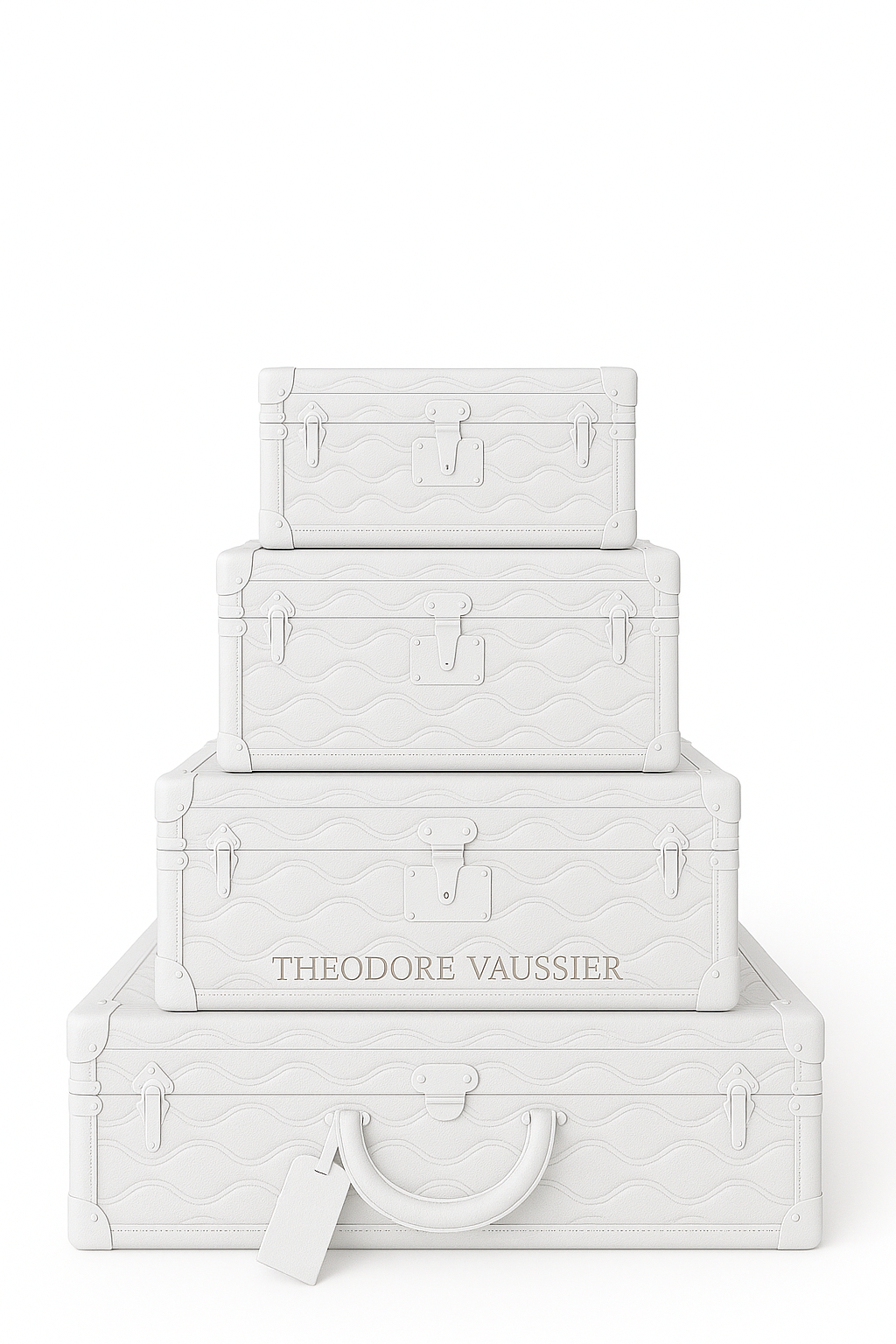 Le Carrosse Blanc - Theodore Vaussier