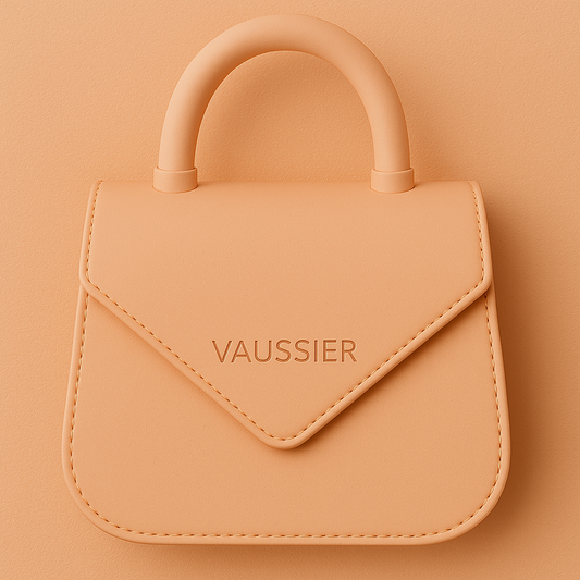 Amélie Cuir Nappa Peach Theodore Vaussier