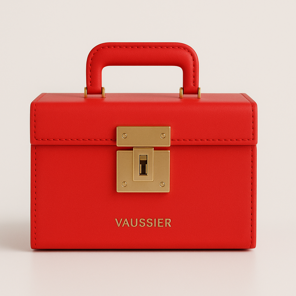 Vaussier Mini Case Rouge Swift Theodore Vaussier