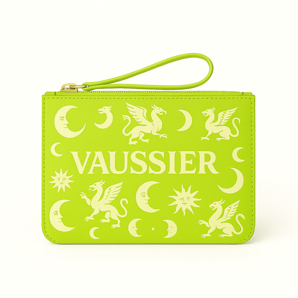 Vaussier Lunara Mini Pochette Pastel à la chaux