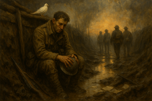 Voix dans la Boue – 1917 Theodore Vaussier