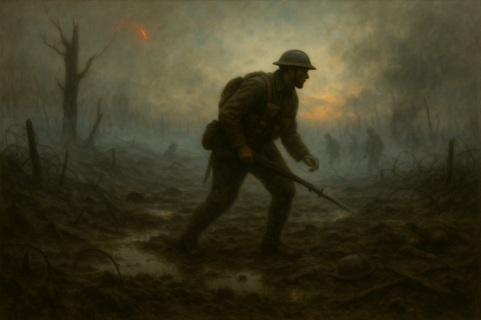 Terre sans Visages – 1916 Theodore Vaussier
