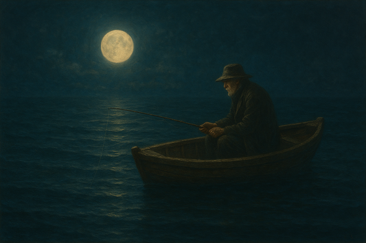 La Patience de la Lune - Theodore Vaussier