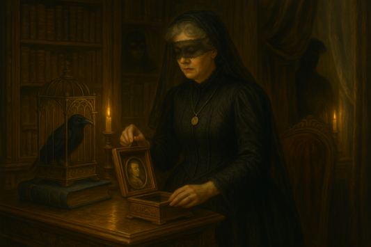 Le Cabinet des Ombres Theodore Vaussier